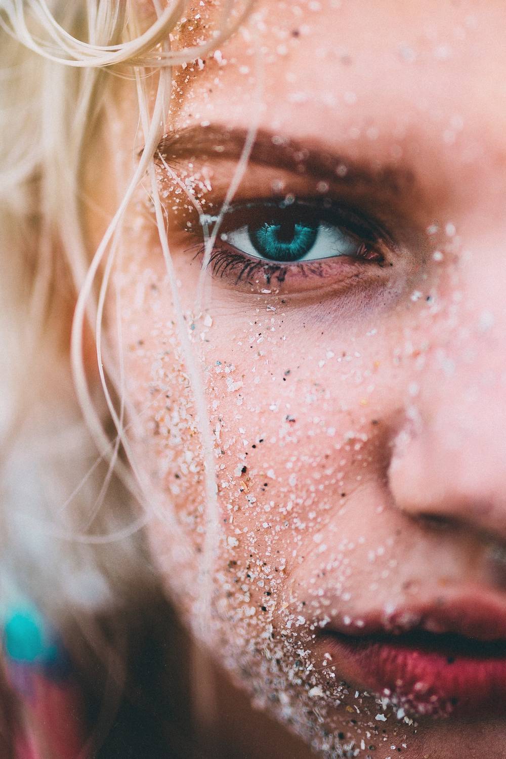 Naturalny peeling do twarzy