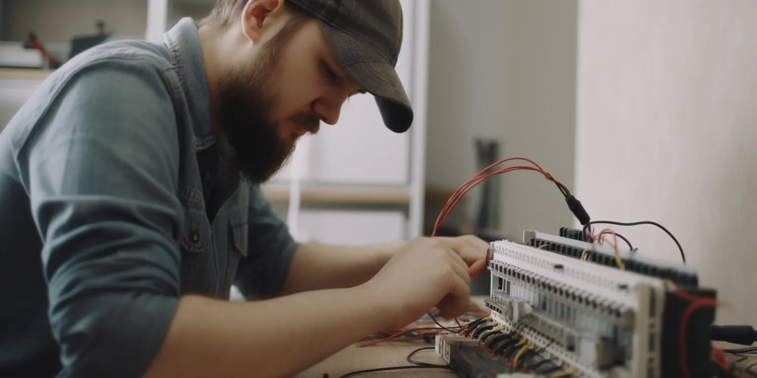 Elektryk co robi?