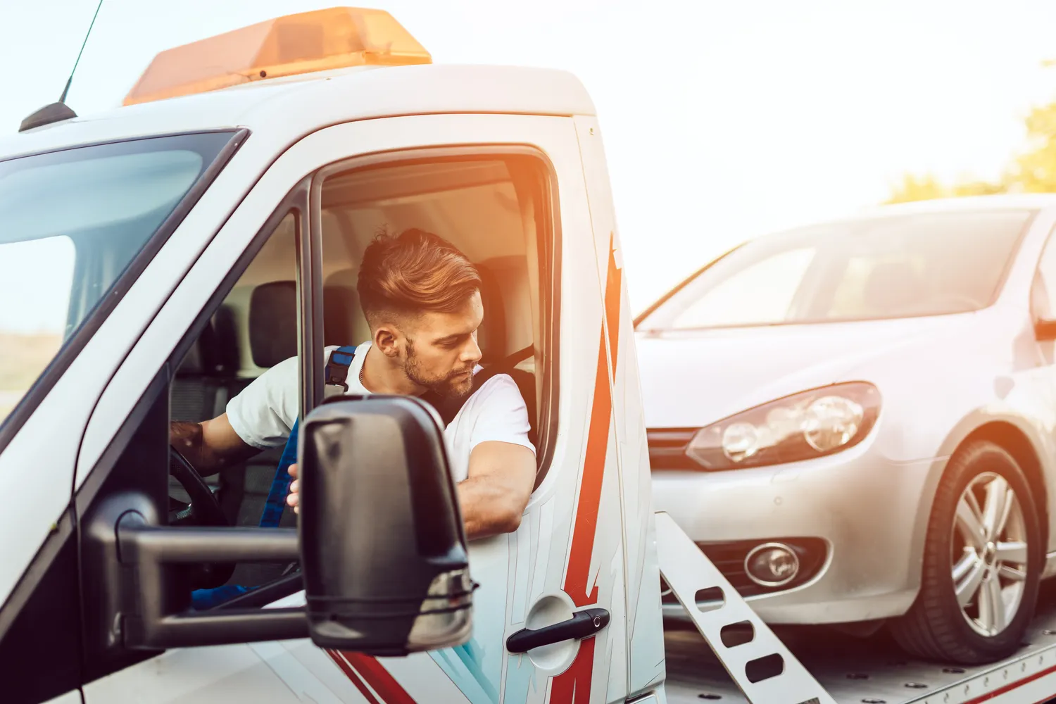 Auto laweta ile za kilometr?