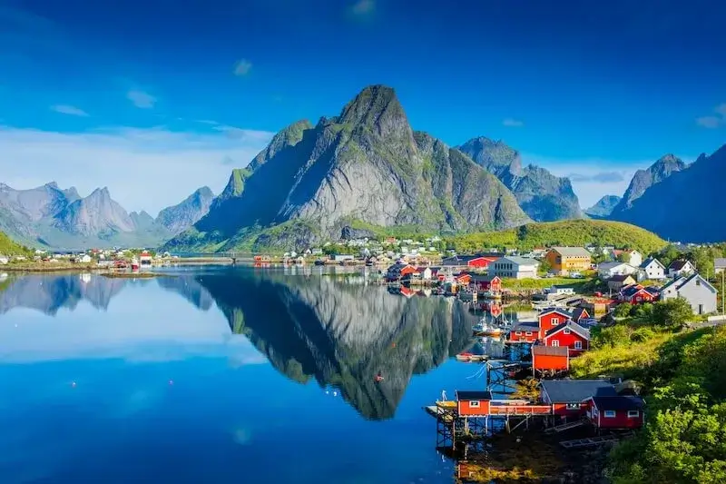 Czy Norwegia jest w Schengen?