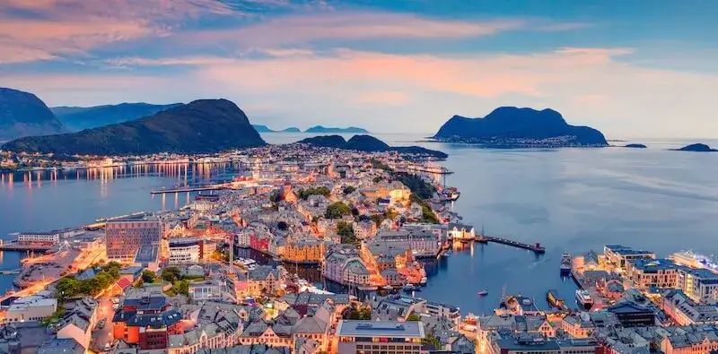 Ile wysp ma Norwegia?