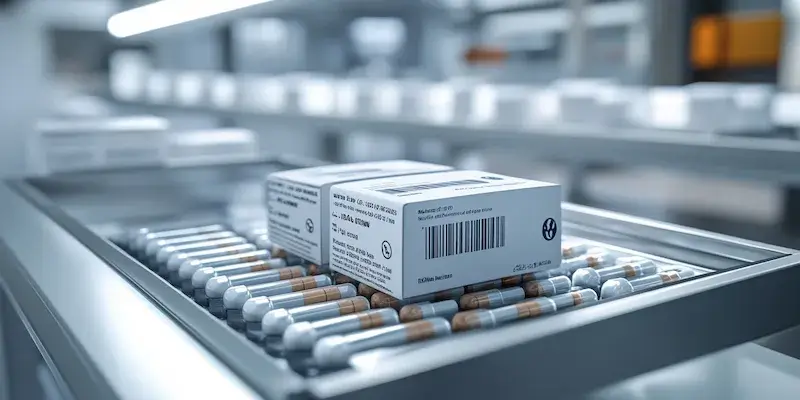 Drukarnia opakowań leków z hologramem