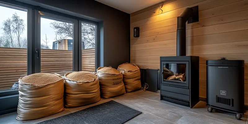 Jaki piec na pellet i drewno do domu 200m2?