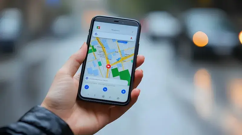 Pozycjonowanie Google Maps