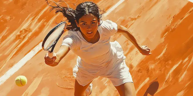 Tenis ziemny jak grac?