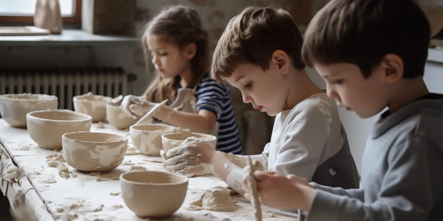 Warsztaty ceramiczne urodzinowe