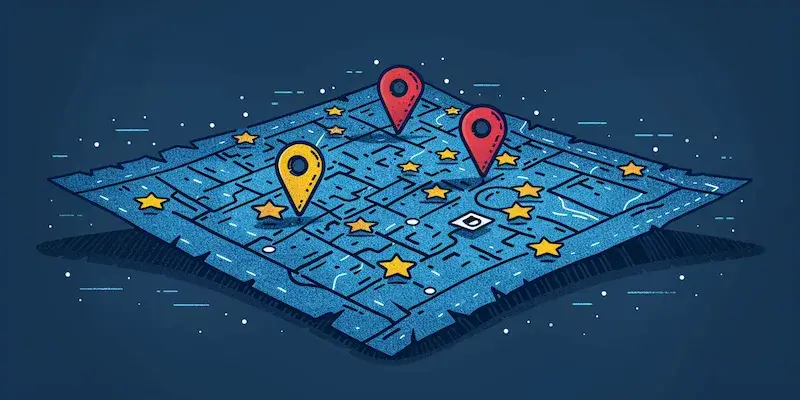 Google Maps jak dodać pinezkę?