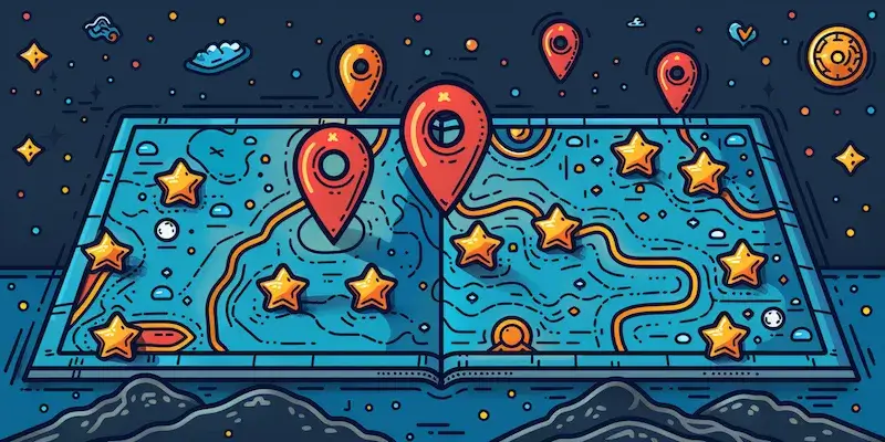 Jak dodać pinezkę Google Maps?