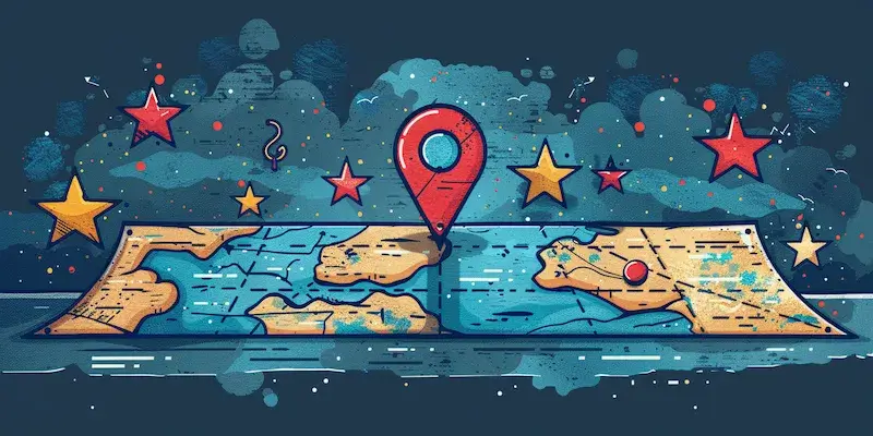 Jak dodać pinezkę w Google Maps?