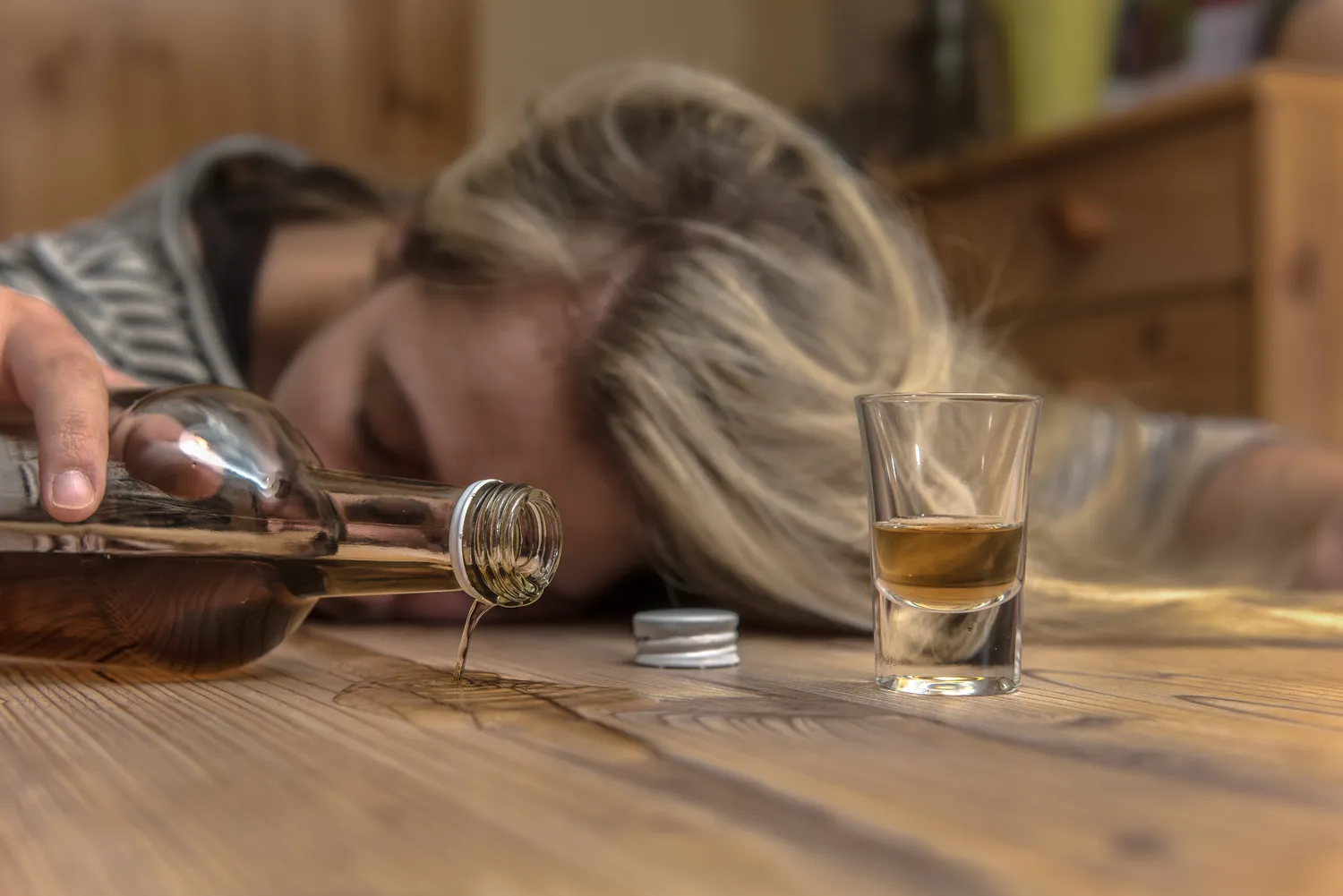 Jak wyjść z nałogu alkoholowego?