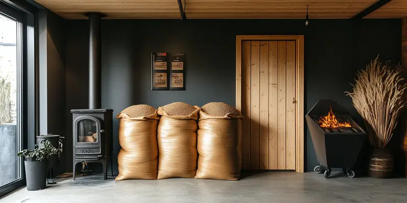 Jaki piec na pellet do domu 120m2 sas?