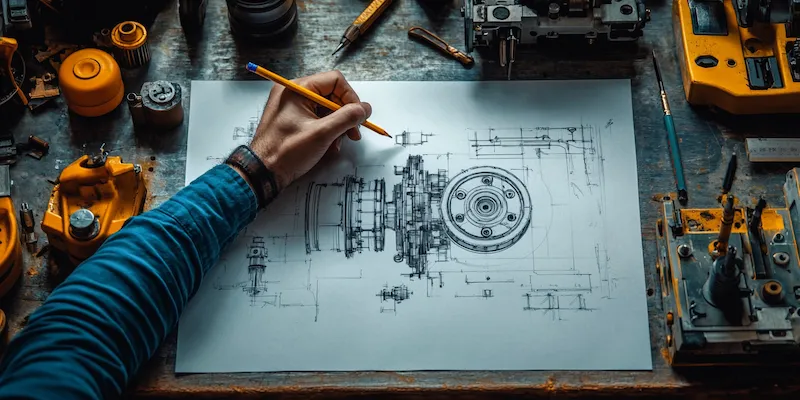 Projektowanie maszyn do produkcji