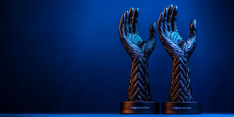 Statuetki podziękowania