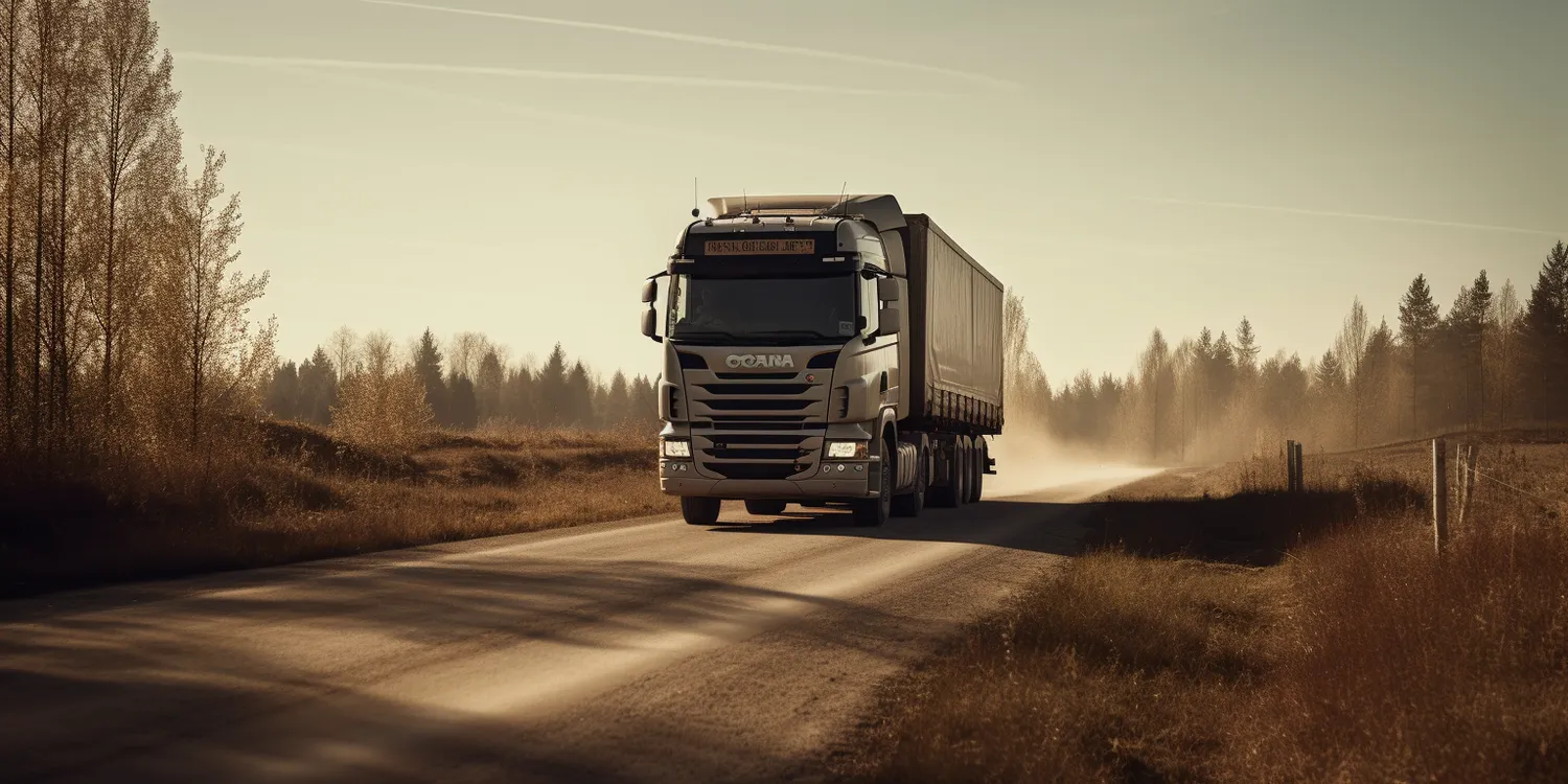 Transport auta z Norwegii