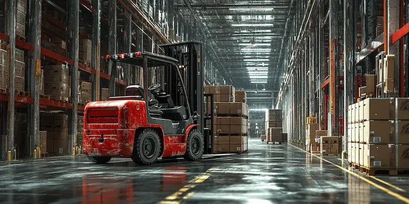 Co to jest UDT na wózki widłowe?