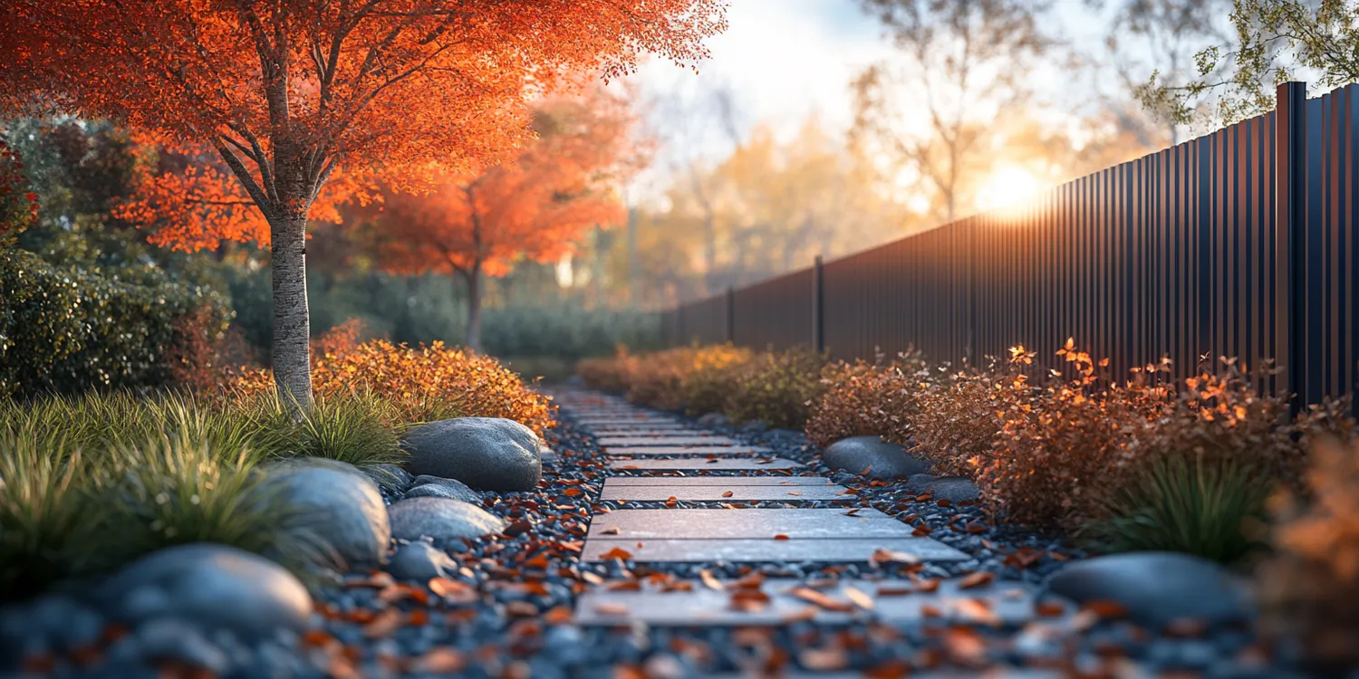 Elementy ogrodzeń z Polski