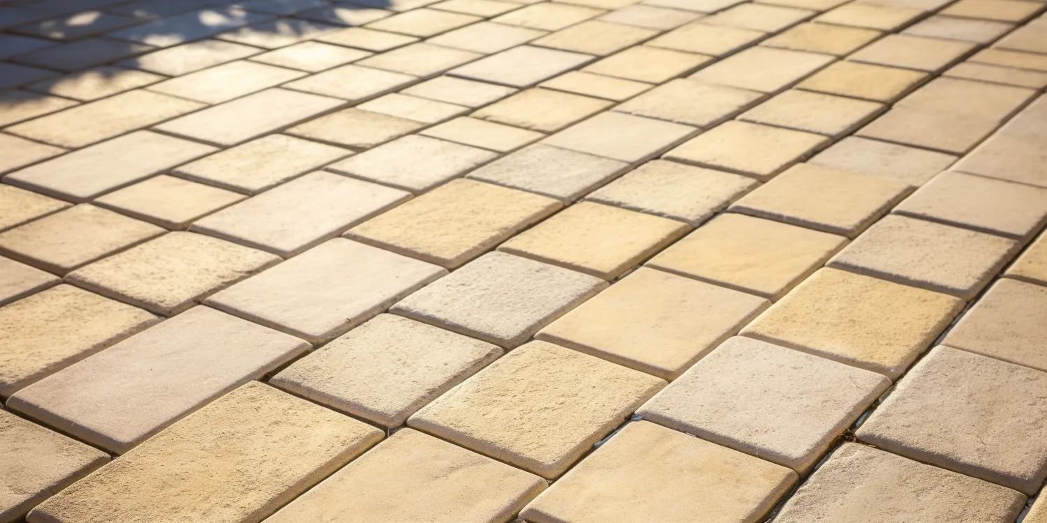 Jaka kostka brukowa do jasnej elewacji?
