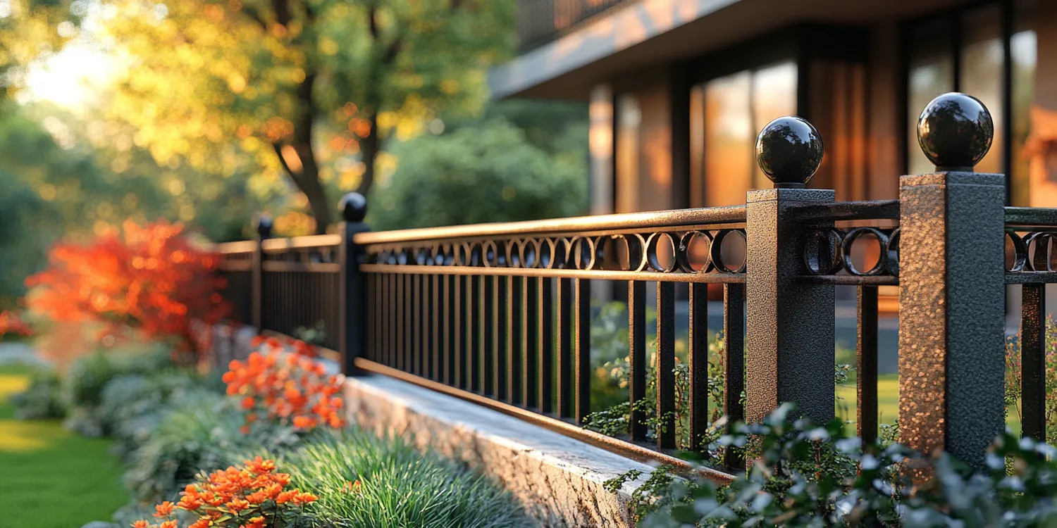 nowoczesne ogrodzenia z Polski