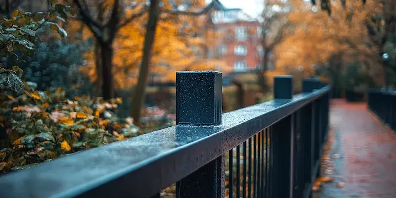 Gartenzaun aus Polen