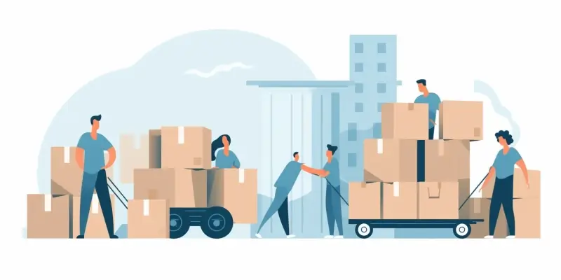 Usługi przeprowadzkowe we Wrocławiu