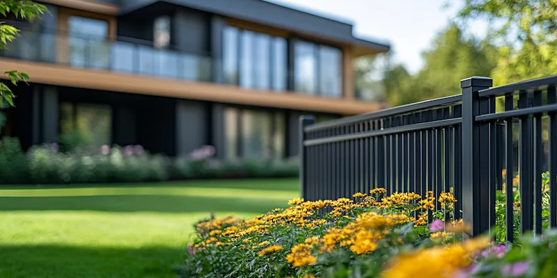 Bramy i ogrodzenia z Polski