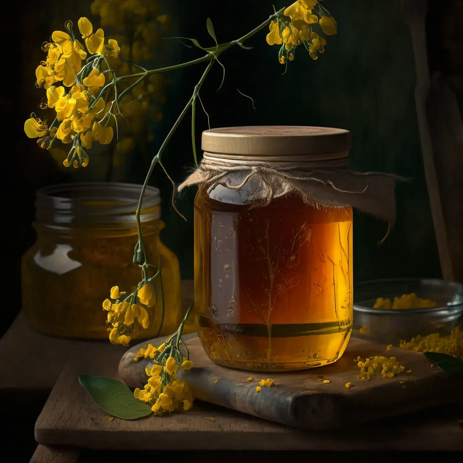 Ile kalorii ma miód?