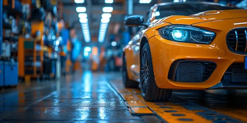 Naprawa auta po gradobiciu