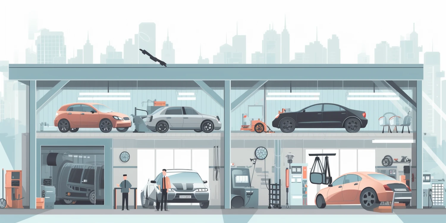 Naprawa po gradobiciu