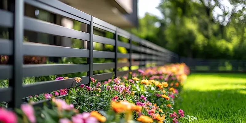 Warum Zäune aus Polen eine gute Wahl für große Grundstücke sind