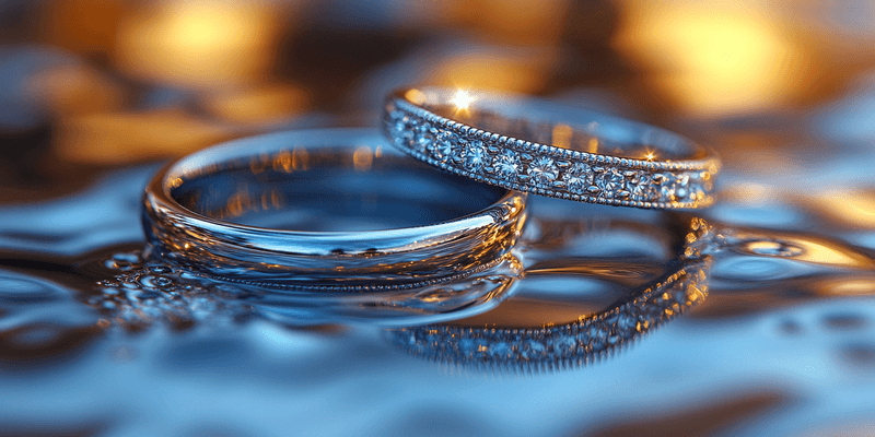 Złote obrączki Kraków