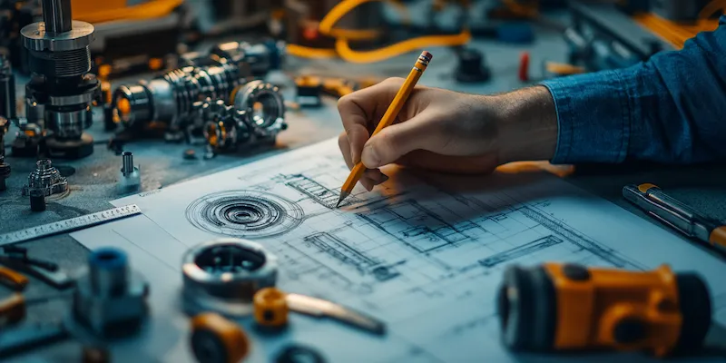 Budowa maszyn produkcyjnych Kraków