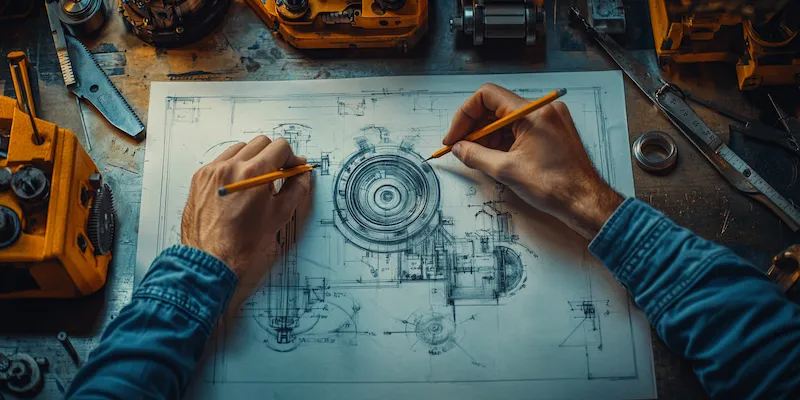 Budowa maszyn przemysłowych Rzeszów