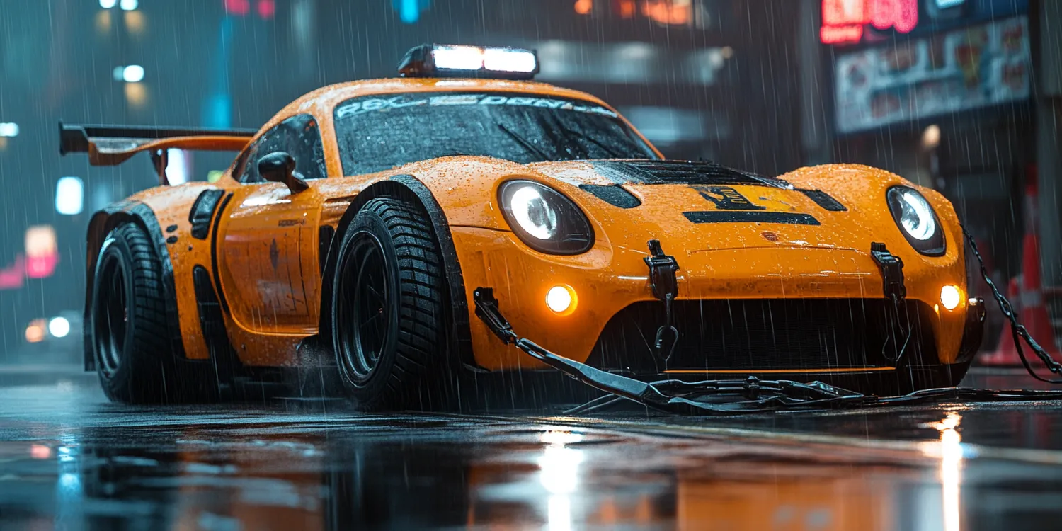 Naprawa po gradobiciu Szczecin