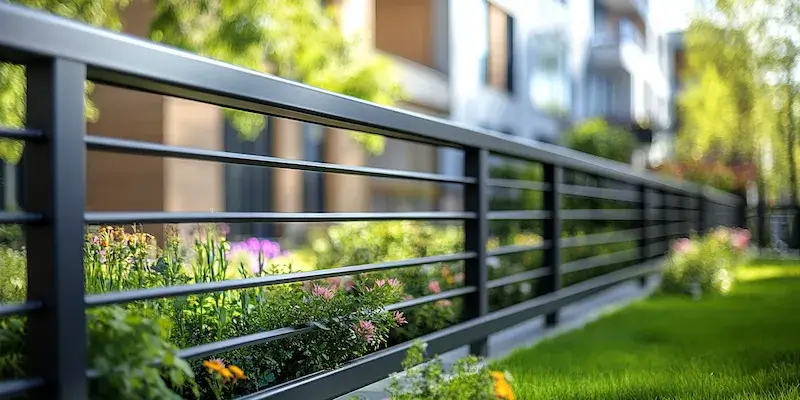 Witterungsbeständige Zäune aus Polen