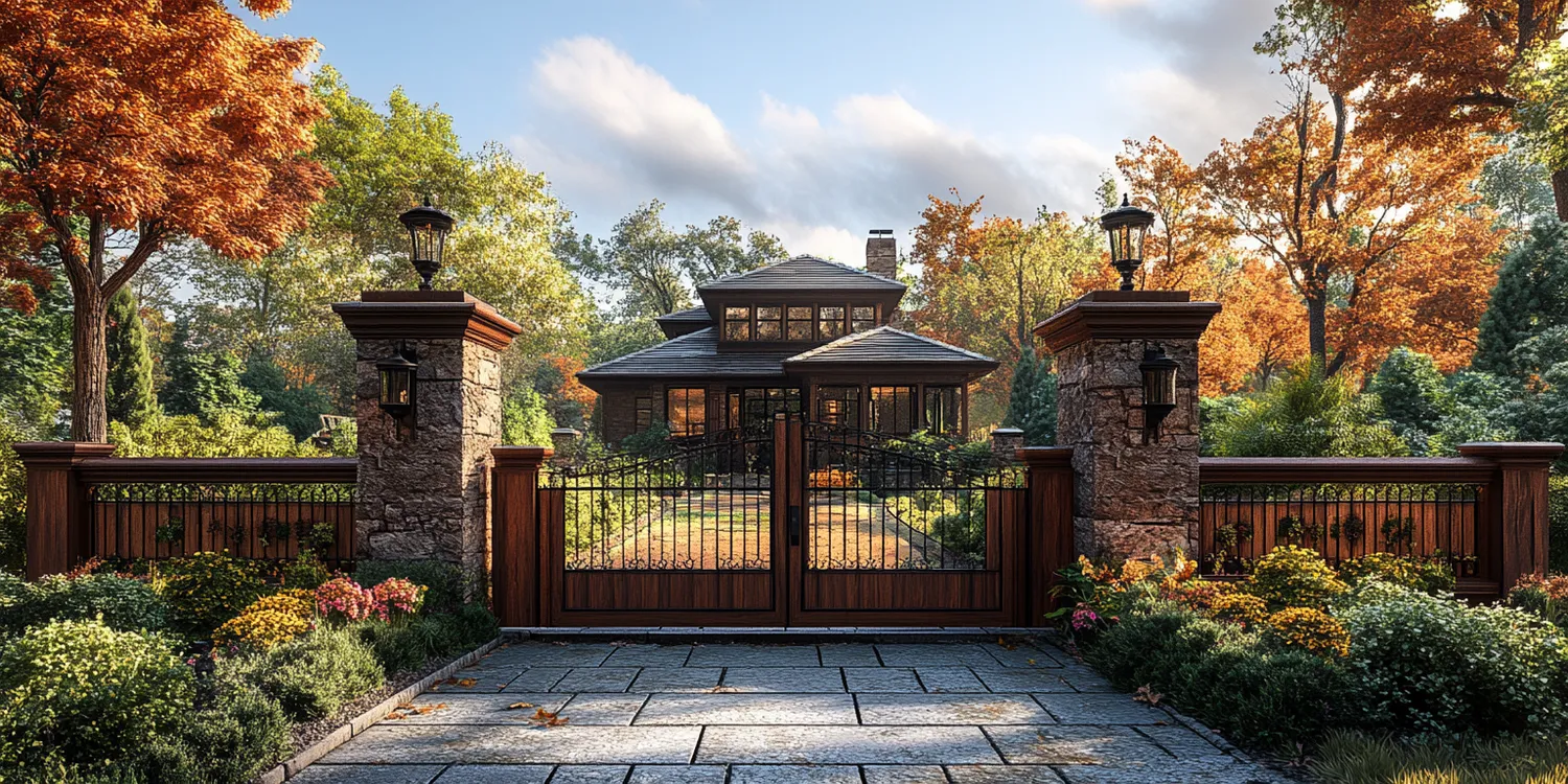 Alu Sichtschutzzaun aus Polen