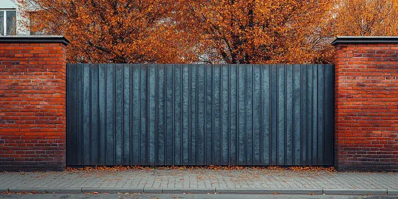 Alu Zäune aus Polen