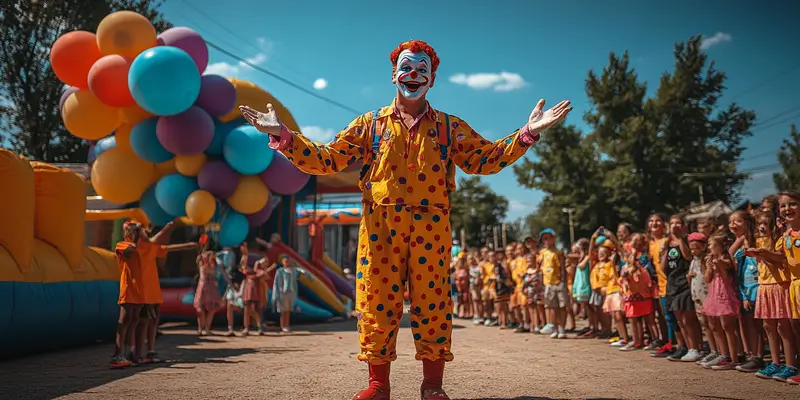 Animatorzy na urodziny Katowice