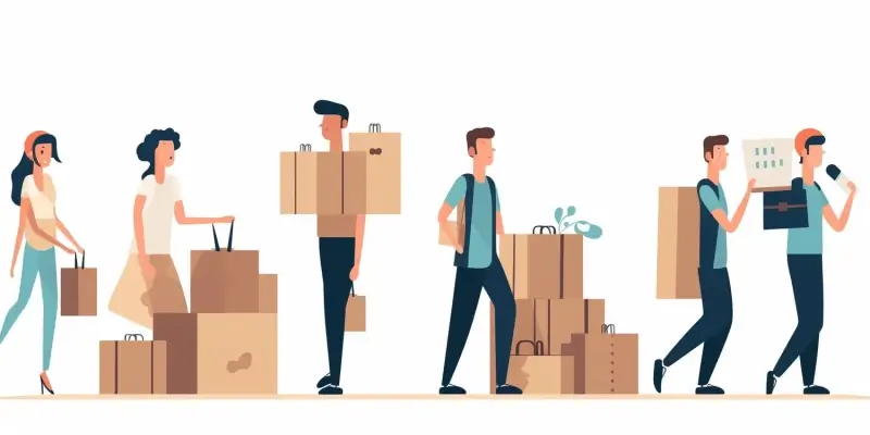 Jak szybko spakować się do przeprowadzki?