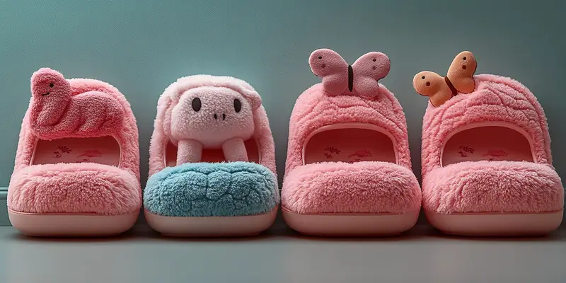 Kapcie dla dzieci zdrowe