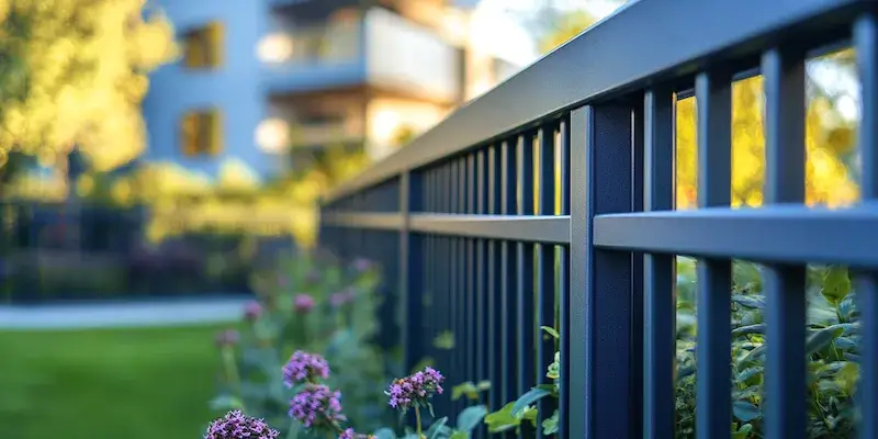 Metallzäune aus Polen mit montage