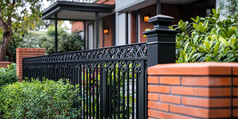 Sichtschutzzaun aus Polen mit Montage