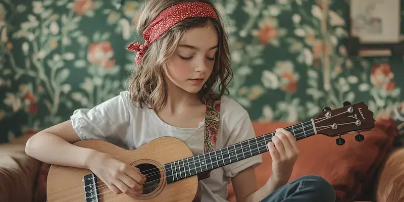 Ukulele dla dzieci