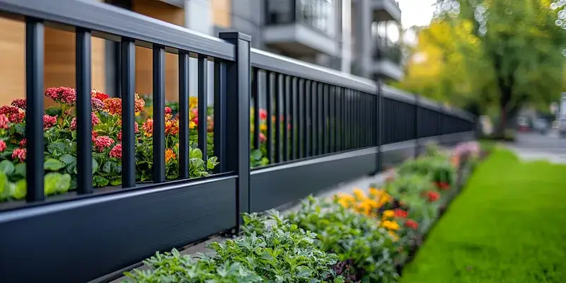 Zäune Lübeck mit Montage