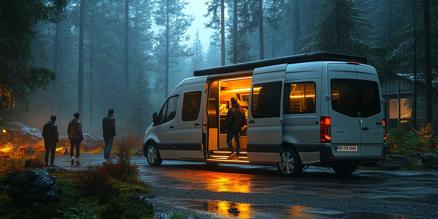 Ile waży bus 9-osobowy?