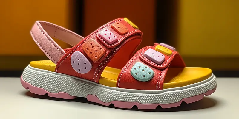 Sandałki dla dziewczynek