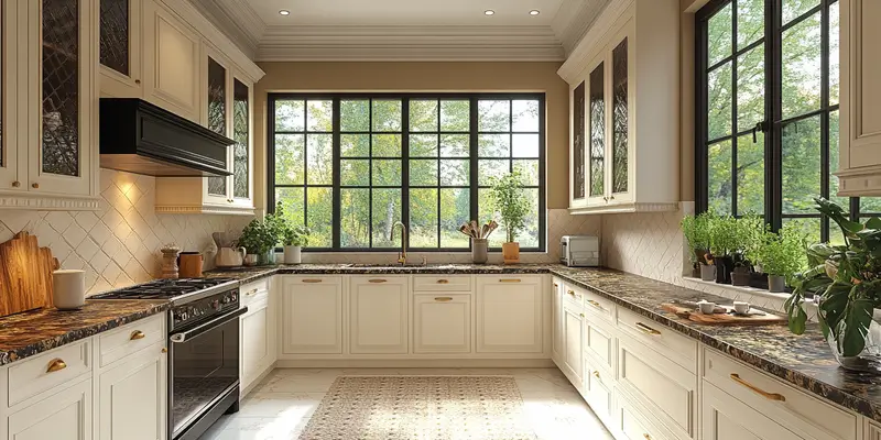 Czym czyścić meble kuchenne z okleiny?