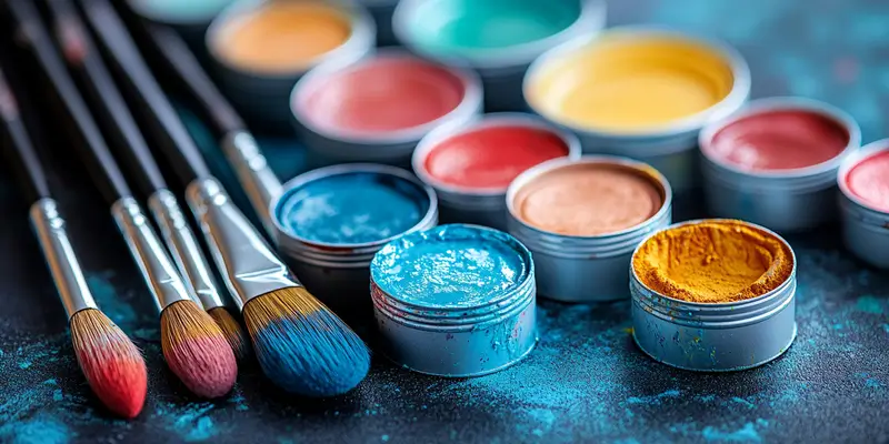 Farby do twarzy jakie?