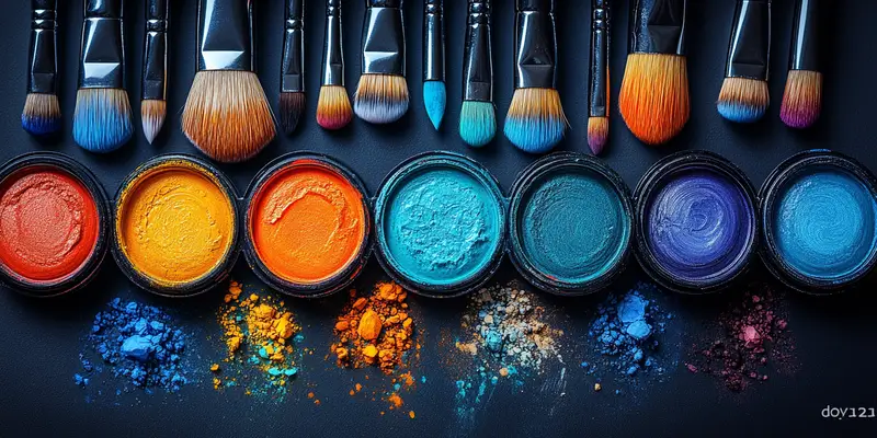 Jakie farby do malowania twarzy?