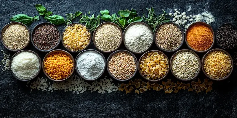 Jakie mąki są bezglutenowe?