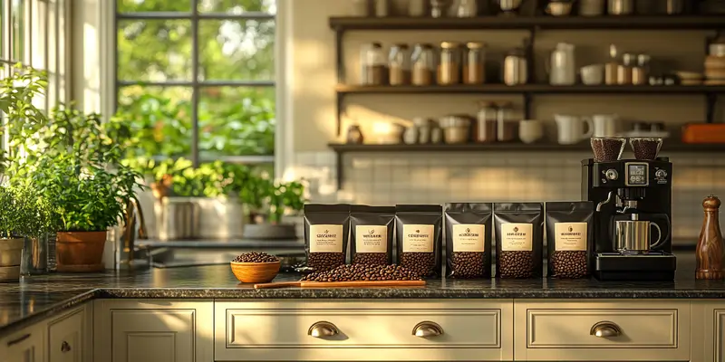 Kawa ziarnista w promocji gdzie?